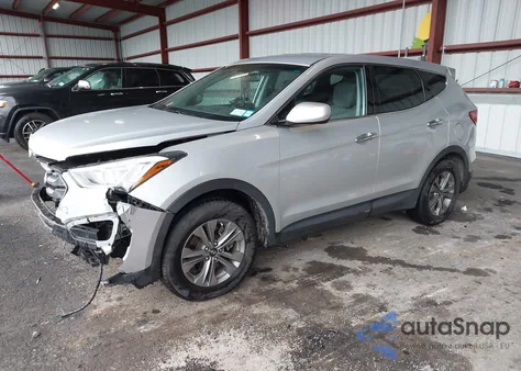 2016 Hyundai Santa Fe Sport 2.4L from USA, damaged, VIN 5XYZT3LB6GG362206